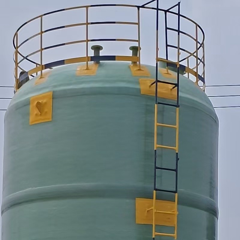 污水池封闭覆盖实景