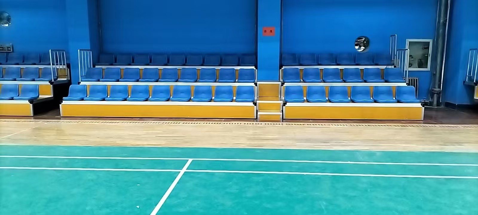 看台实景