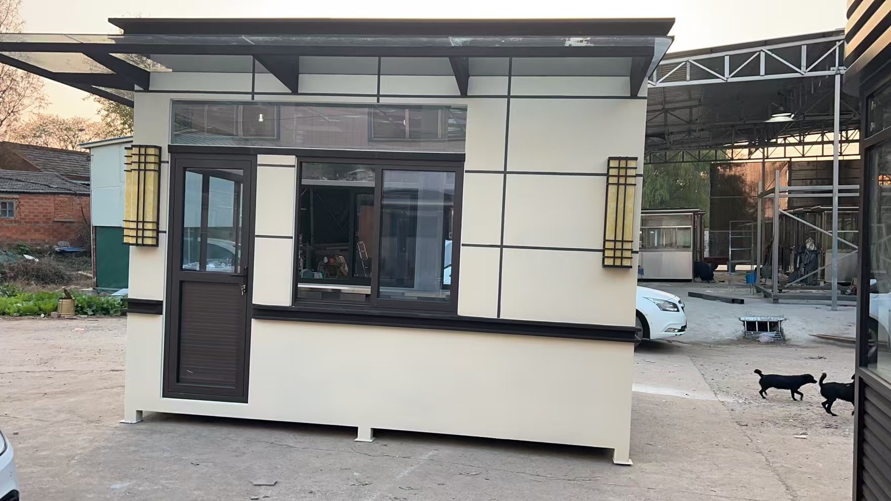 设备成品展示