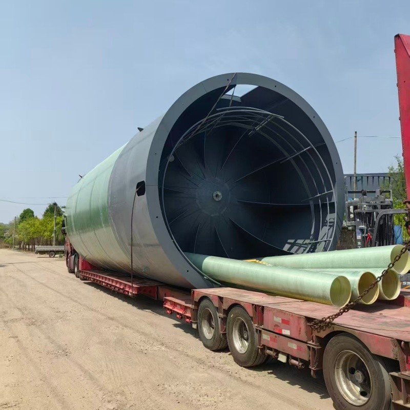 FRP Chimney Application