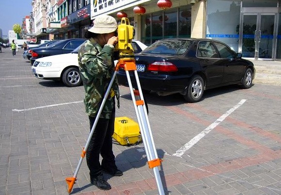 基坑监测施工现场