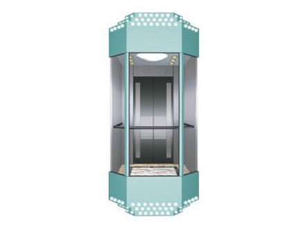 电梯施工现场
