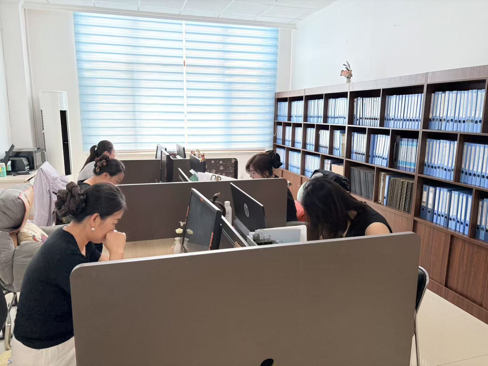 企业服务流程示意