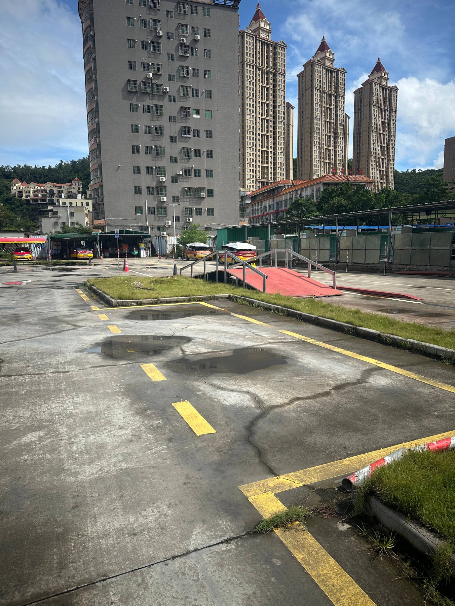 标准化训练场景