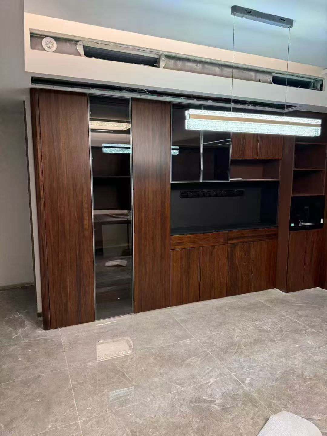 原木材质细节展示