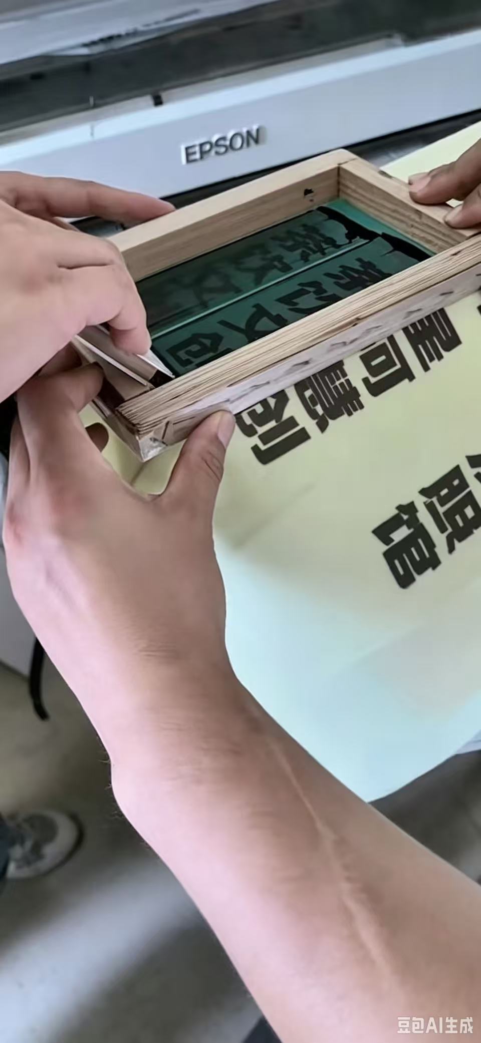 印刷工艺细节展示