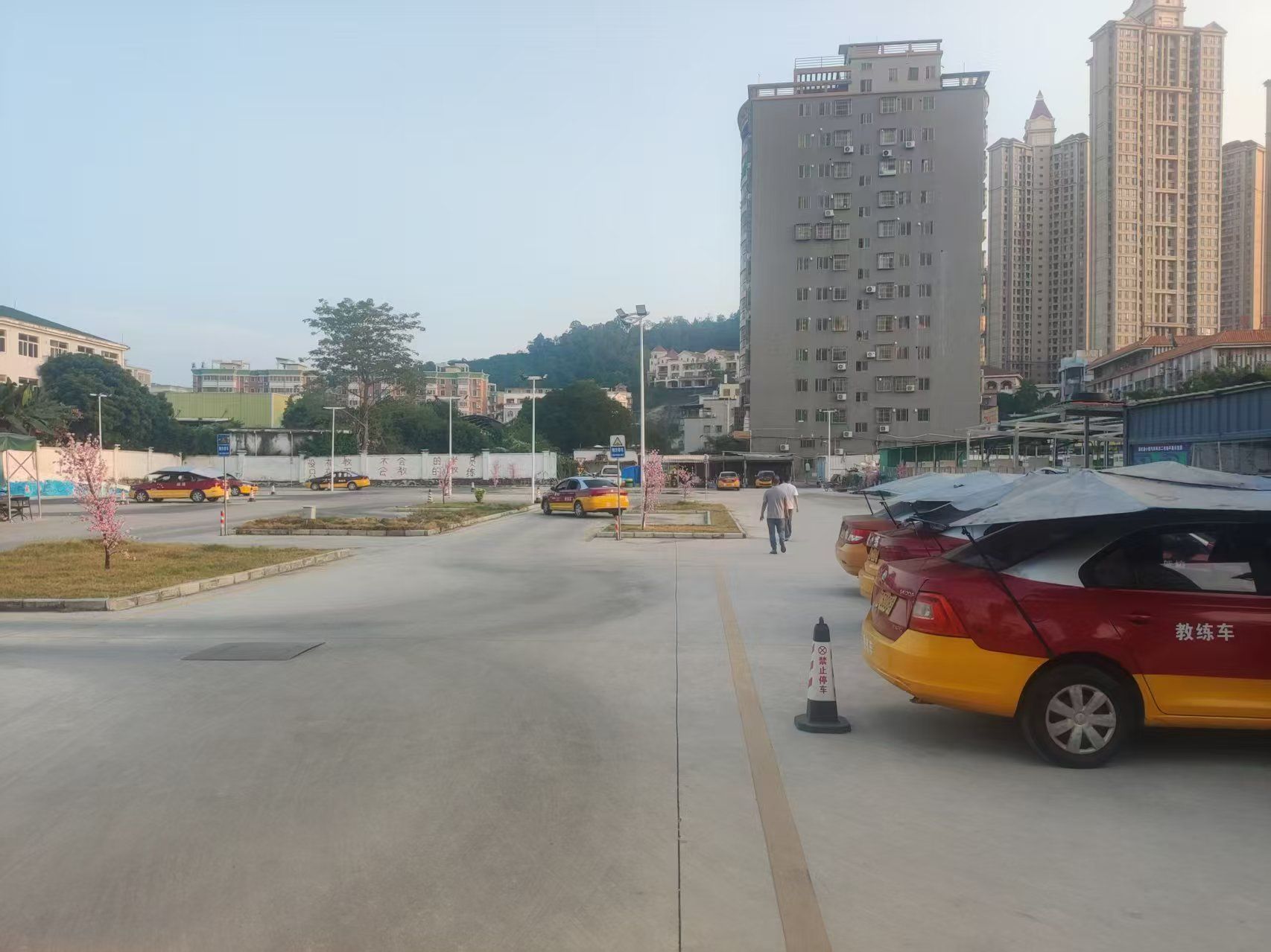 标准化训练场实景