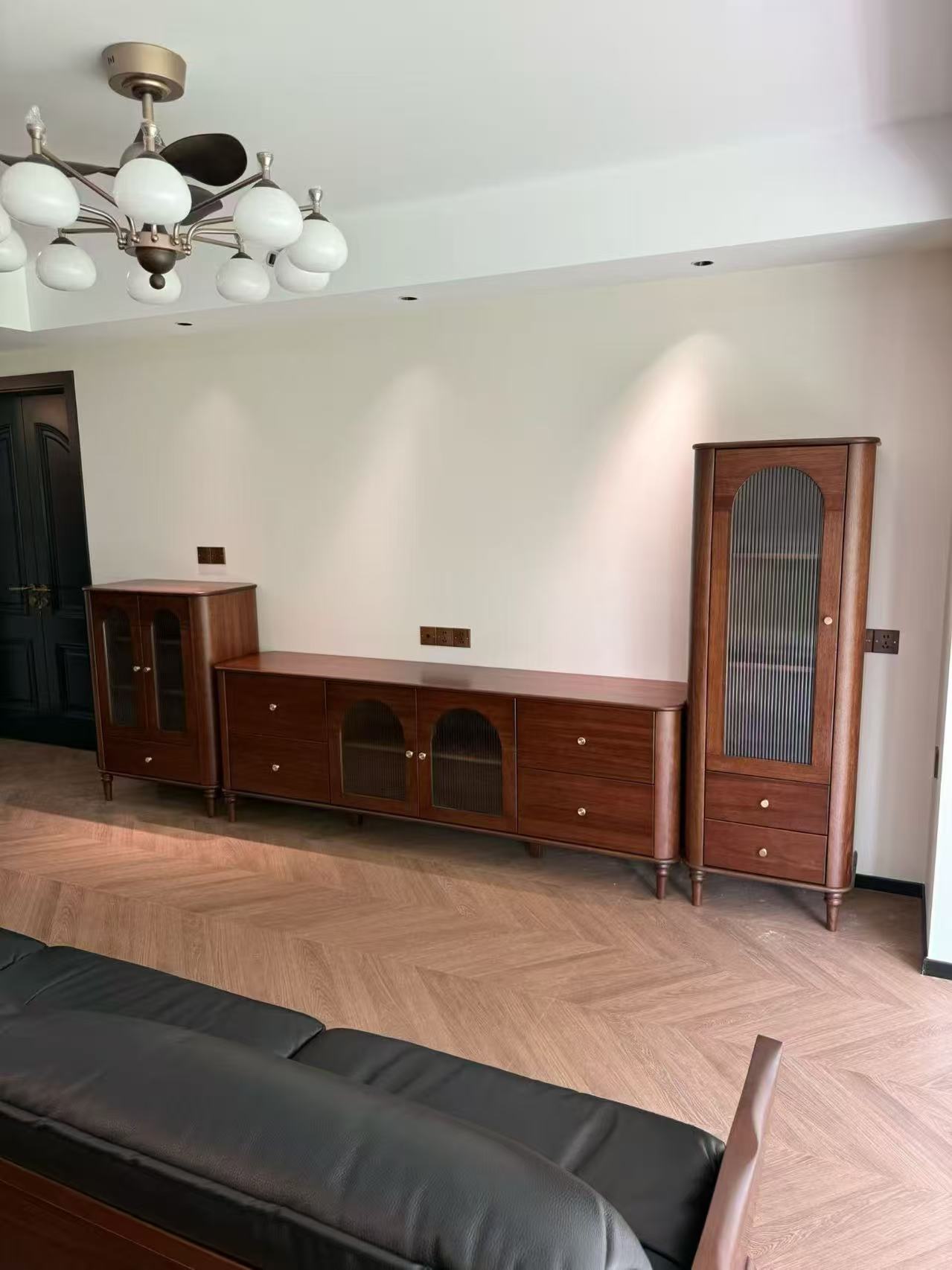 全屋原木定制落地效果