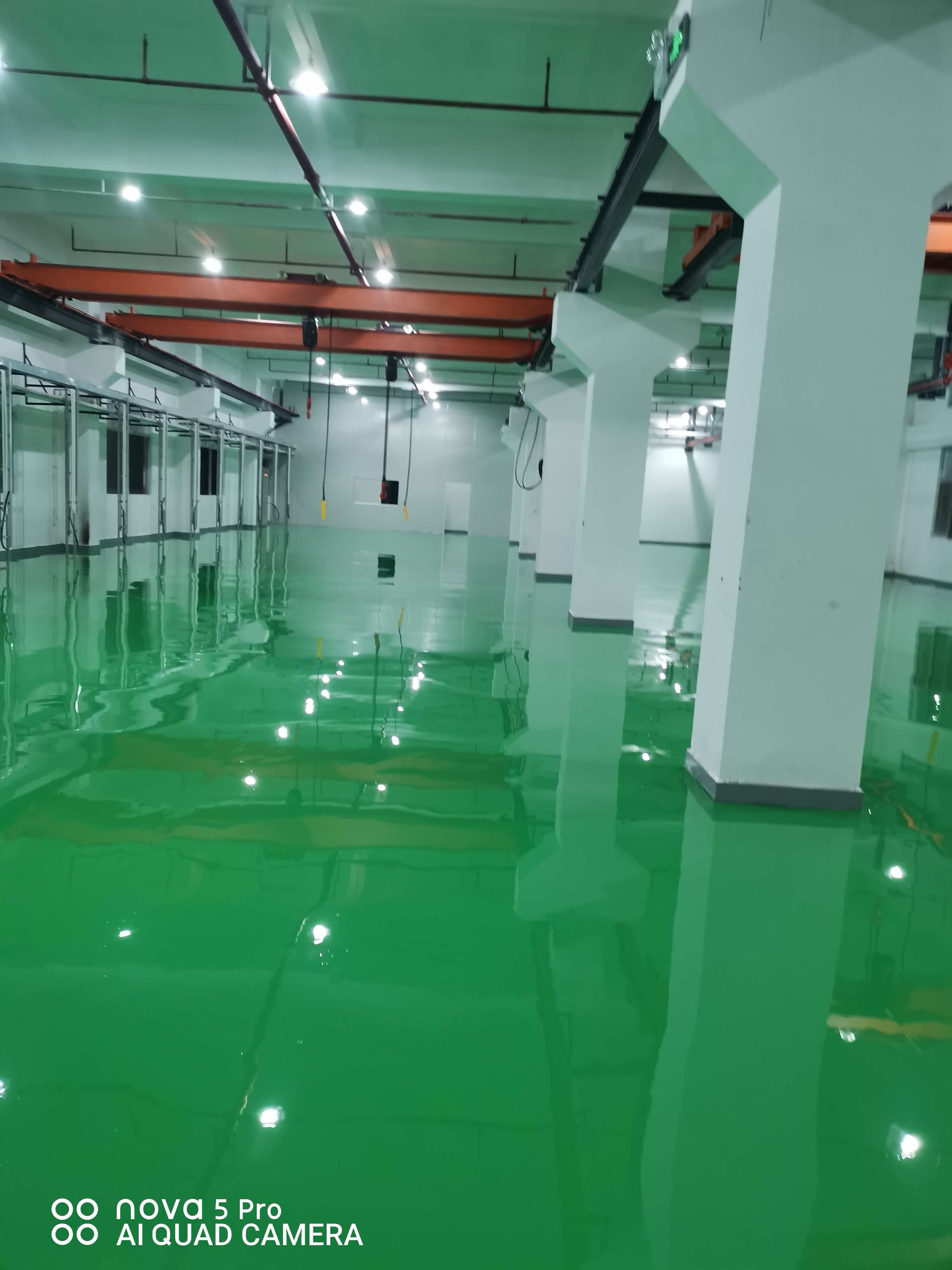 地坪施工工艺示意图