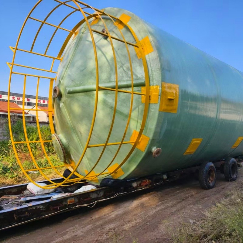 Industrial FRP Piping System