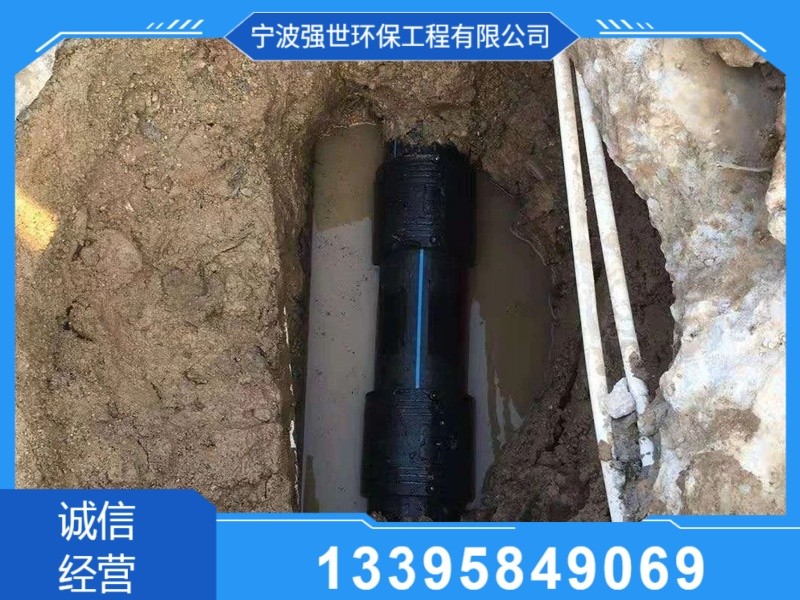 消防管网检测示意图