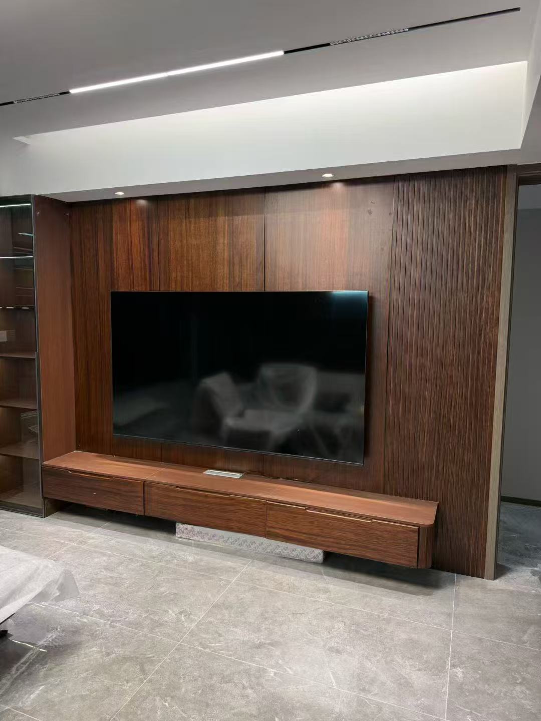 实木生产工艺展示