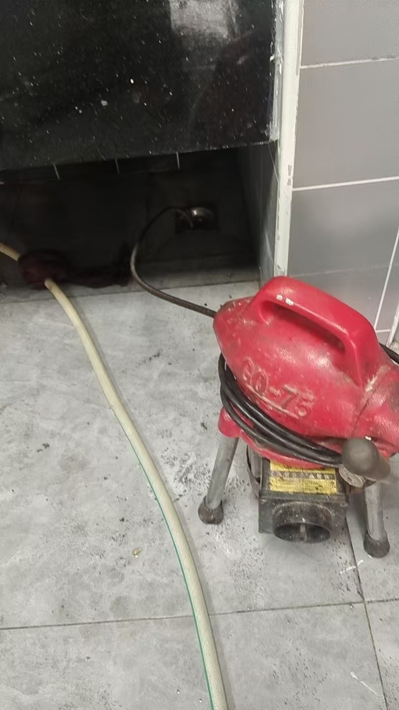 管网高压清洗作业实景