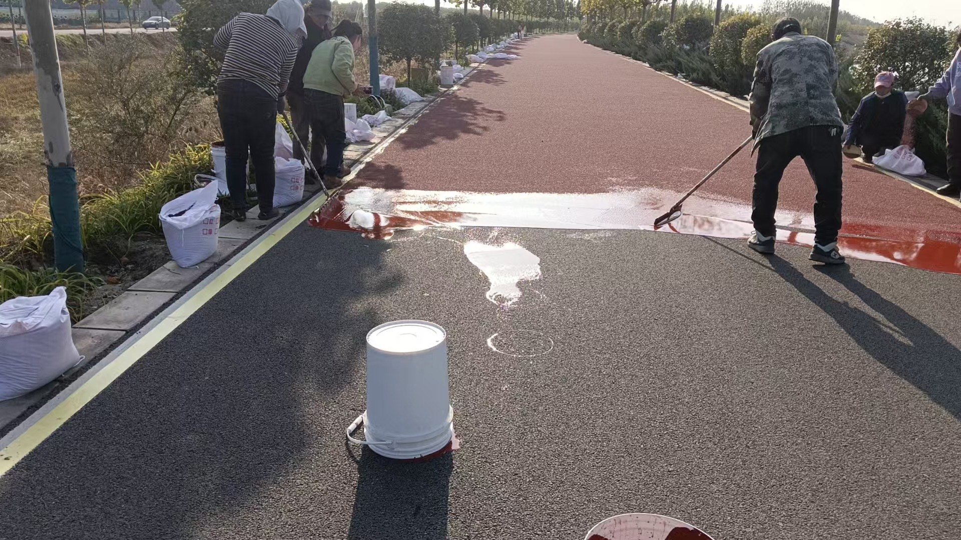 Parking Lot Epoxy Flooring