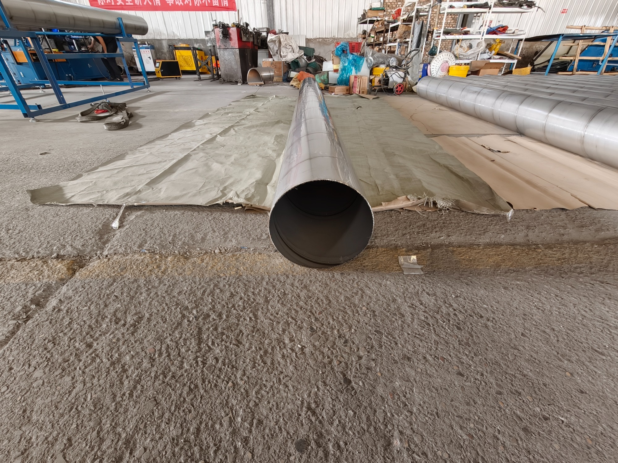 carbon steel spiral pipe 2
