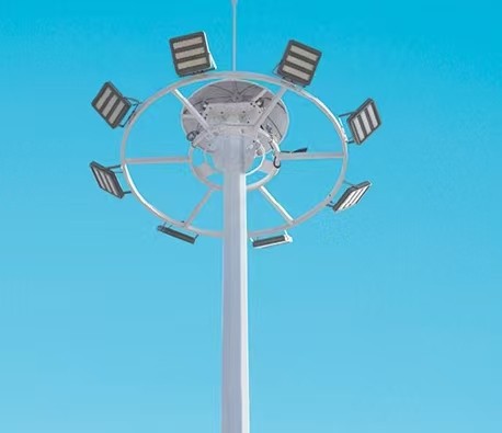 铜陵双升降高杆灯源头厂家-LED高杆灯