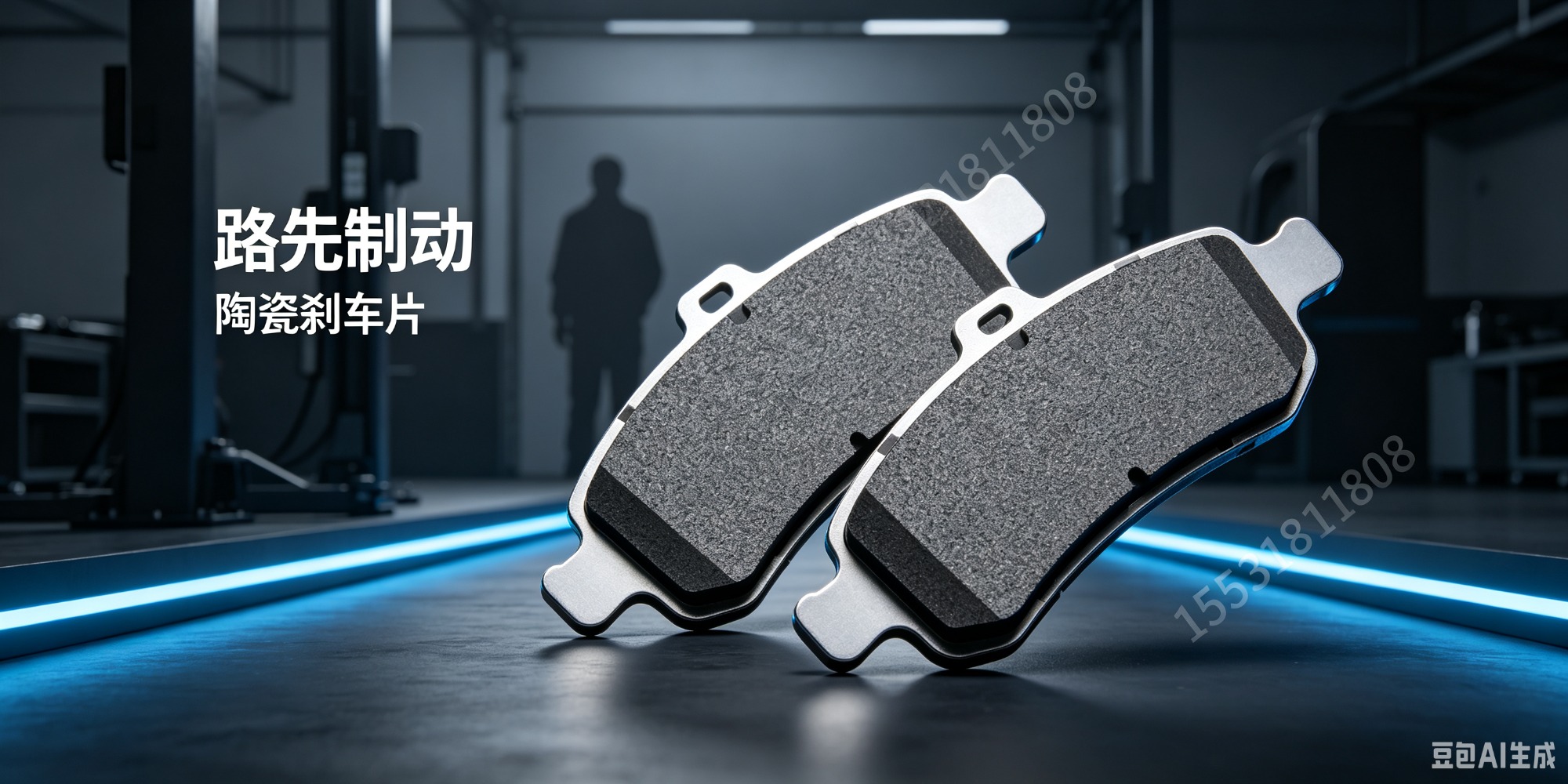 工程车制动系统工作原理示意图