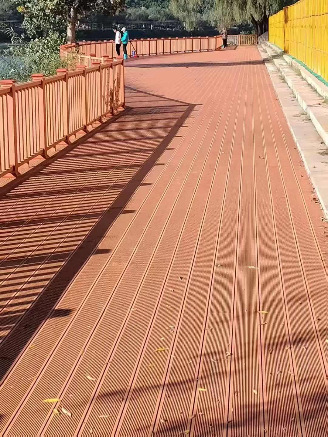 防腐木生产工艺示意图