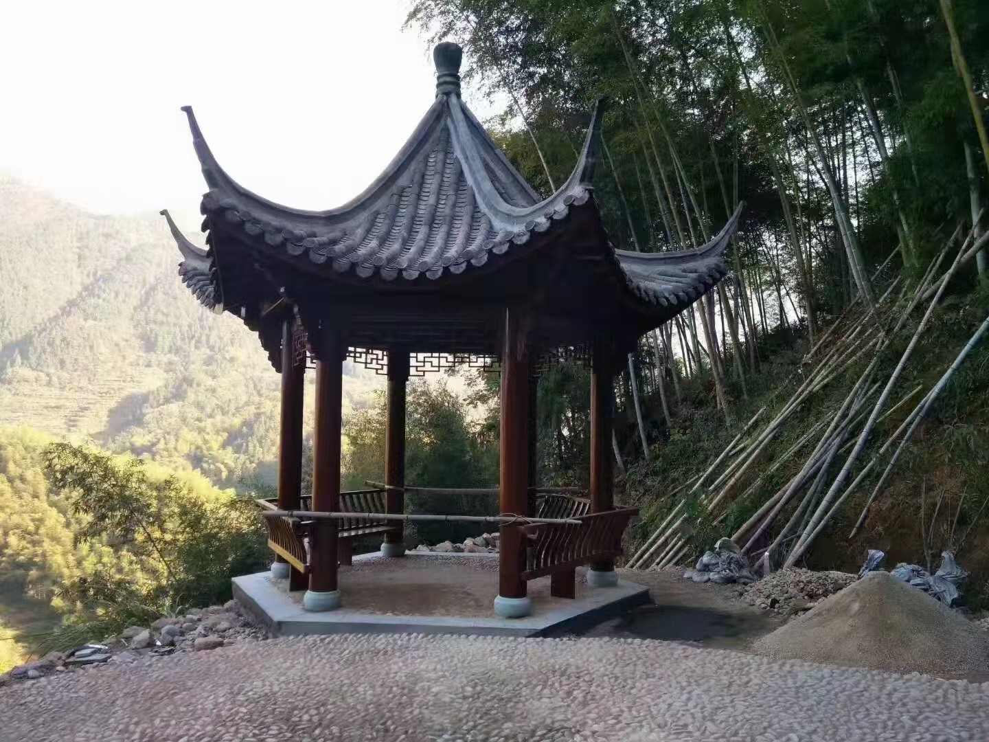 福州葡萄架项目实景