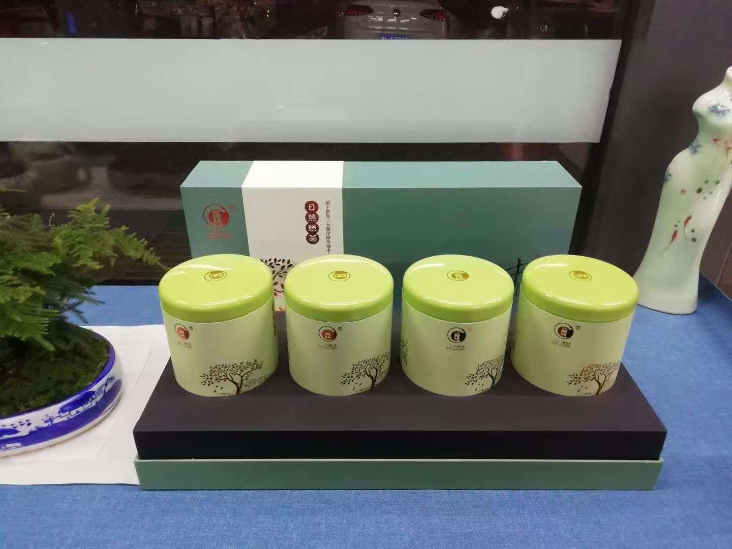 现代化茶叶加工车间实景