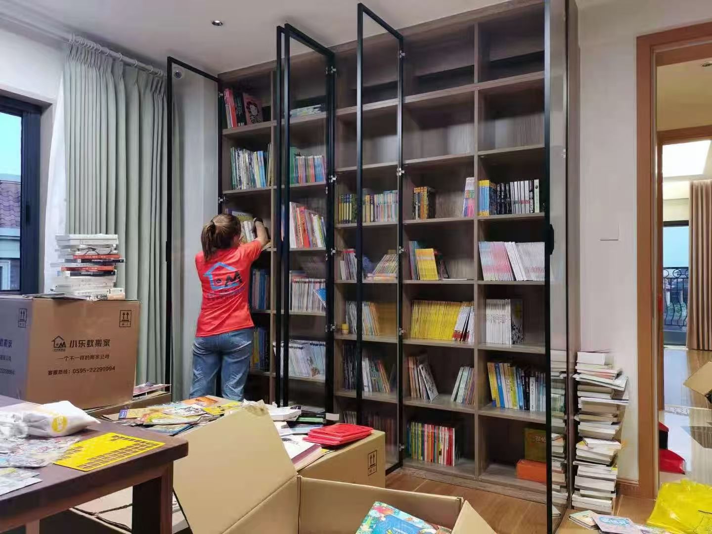精细化包装与防护作业