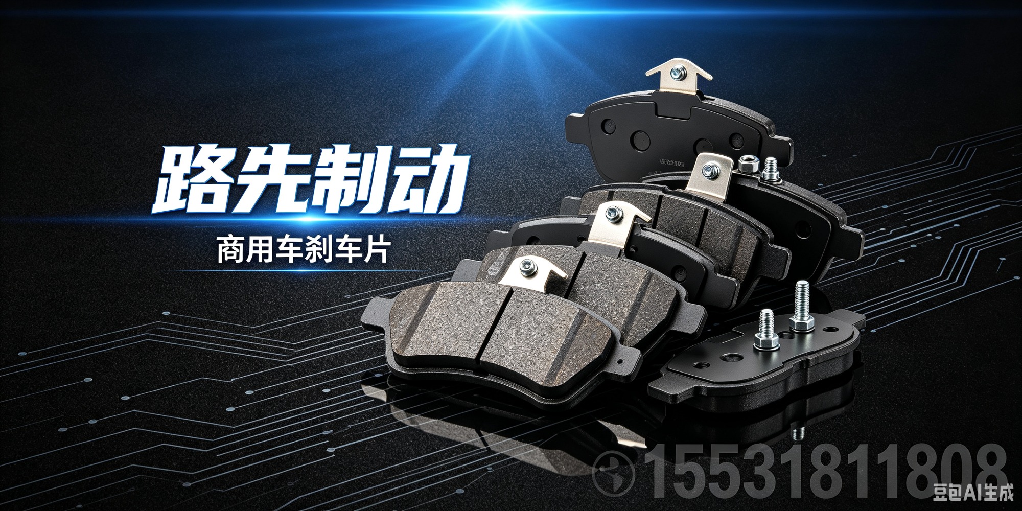 路先制动生产车间