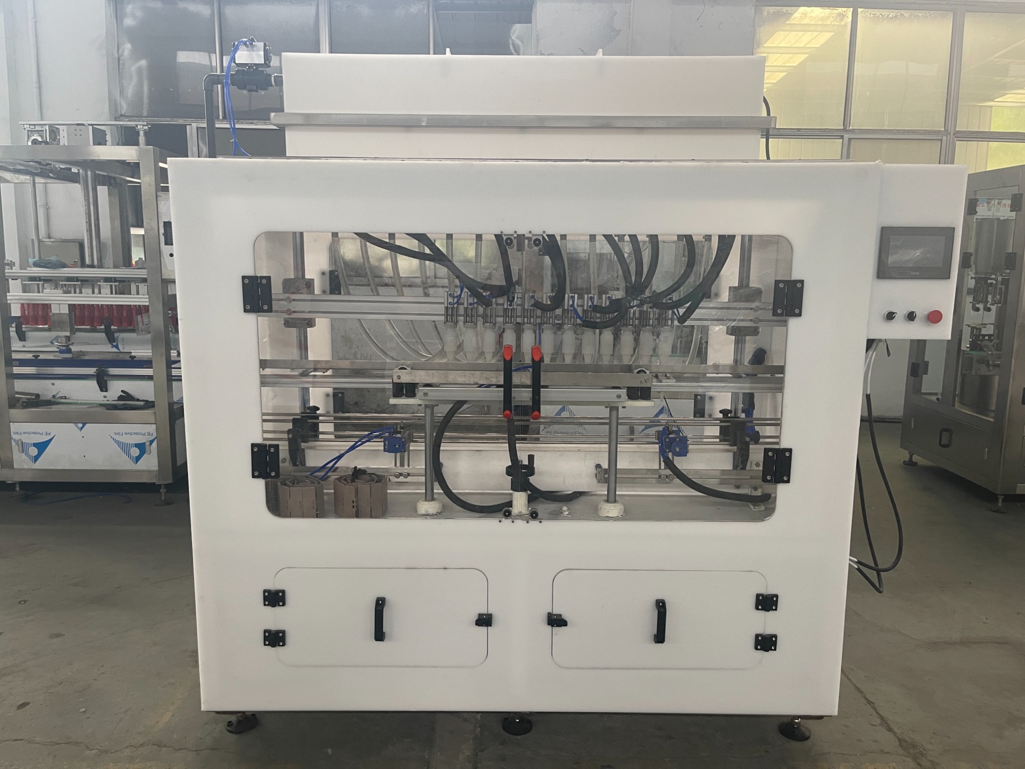 glass water filling machine production line