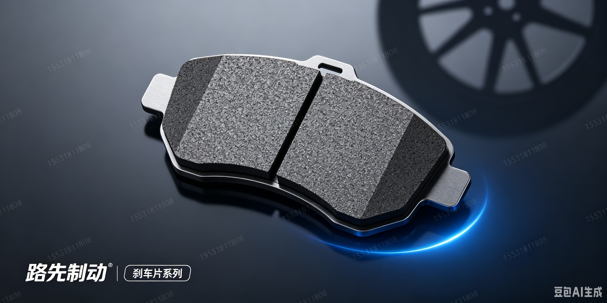 刹车片产品实拍