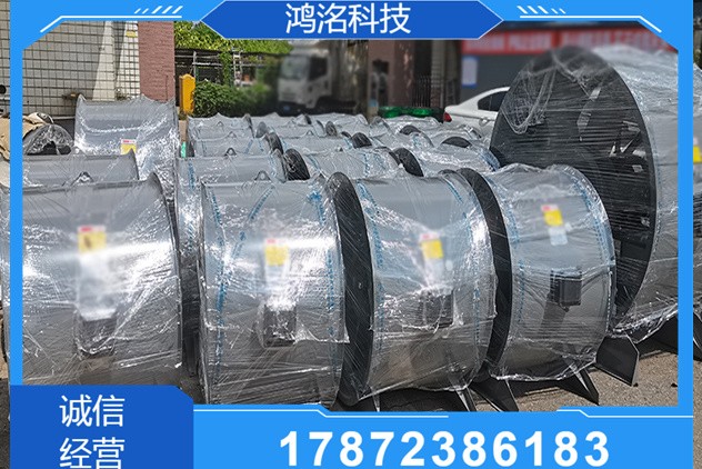 通风设备成品仓储与物流准备