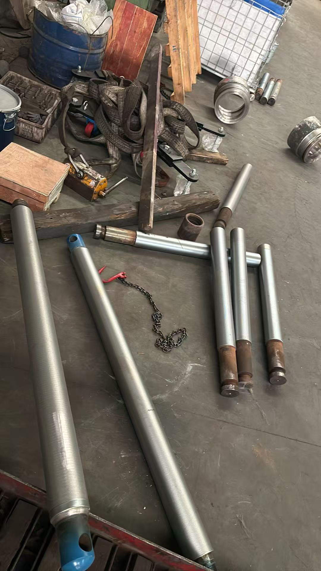 高精度耐磨部件成品展示