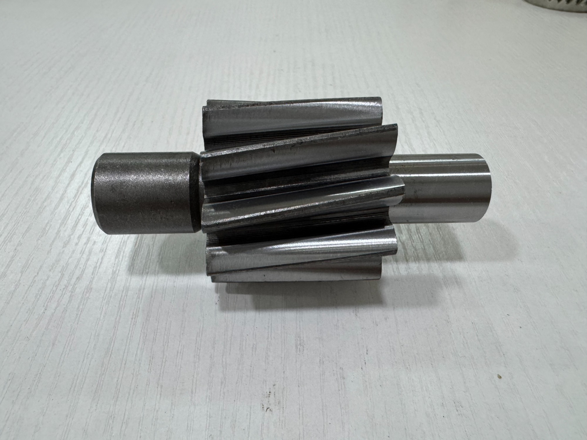 Gear Grinding Process