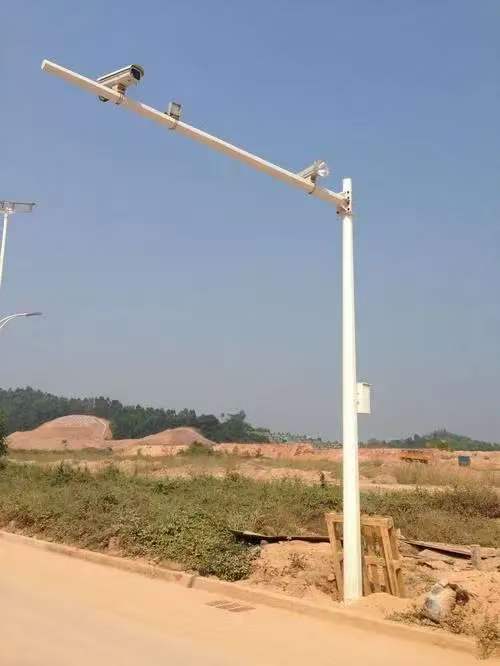 铜陵双升降高杆灯源头厂家-铁路监控杆