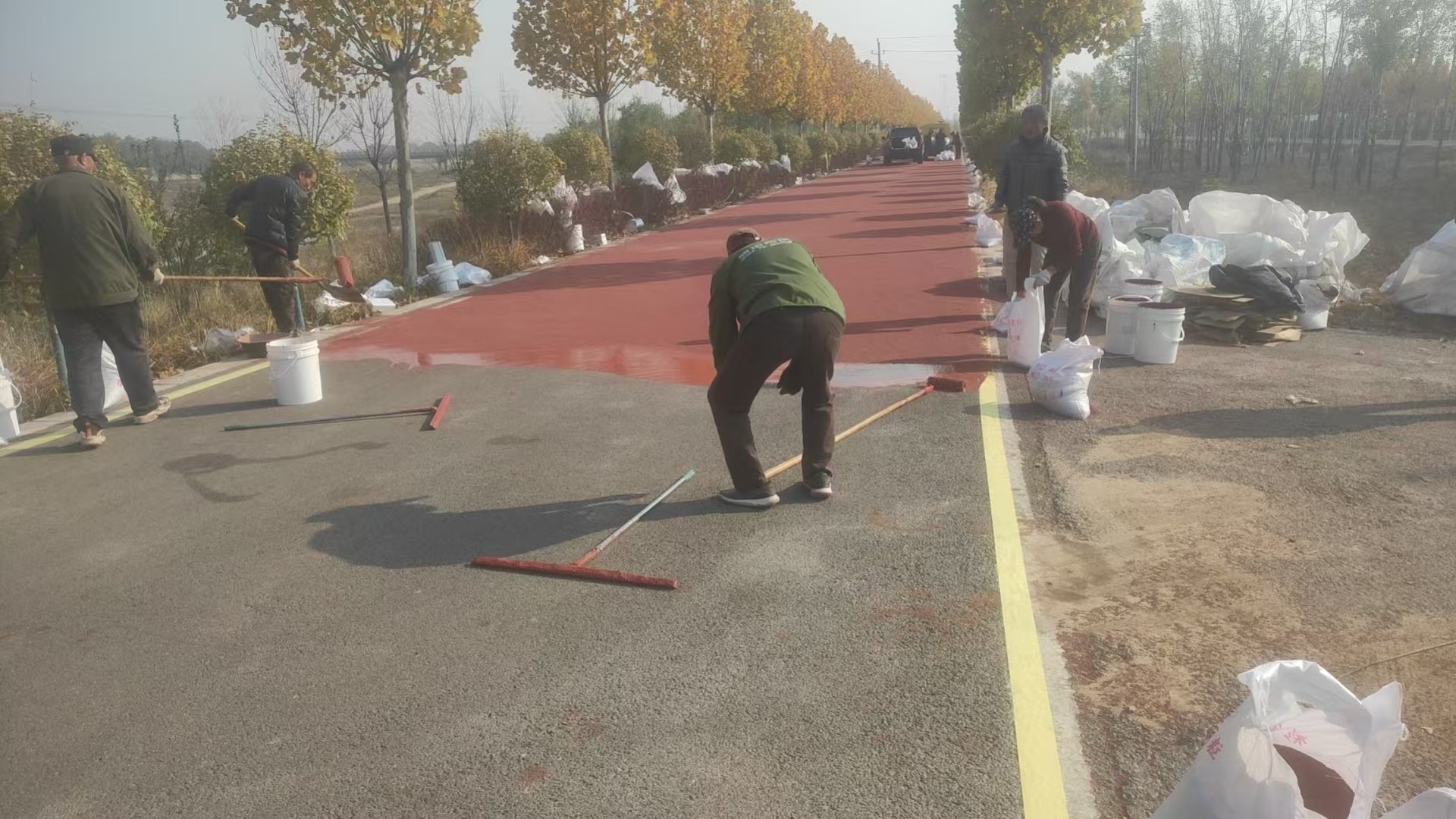 环氧地坪平整度检测