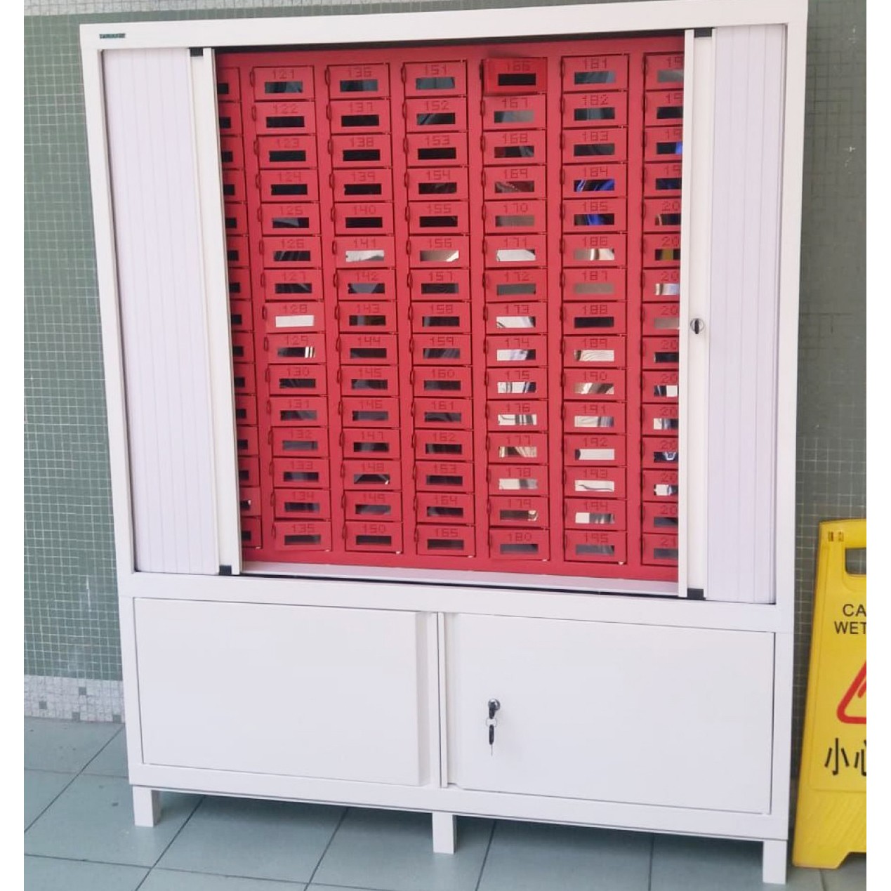 机柜成品展示