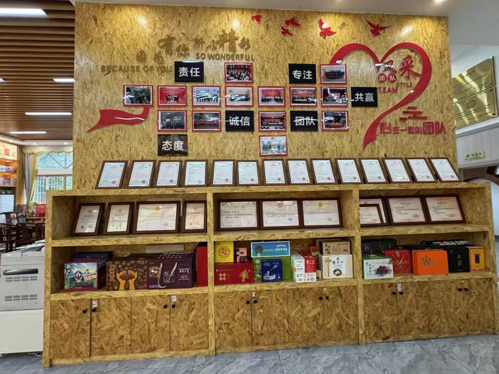 生产线实拍展示