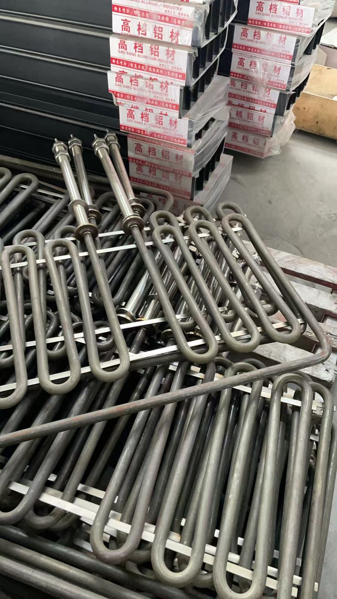 导热油电加热管产品结构