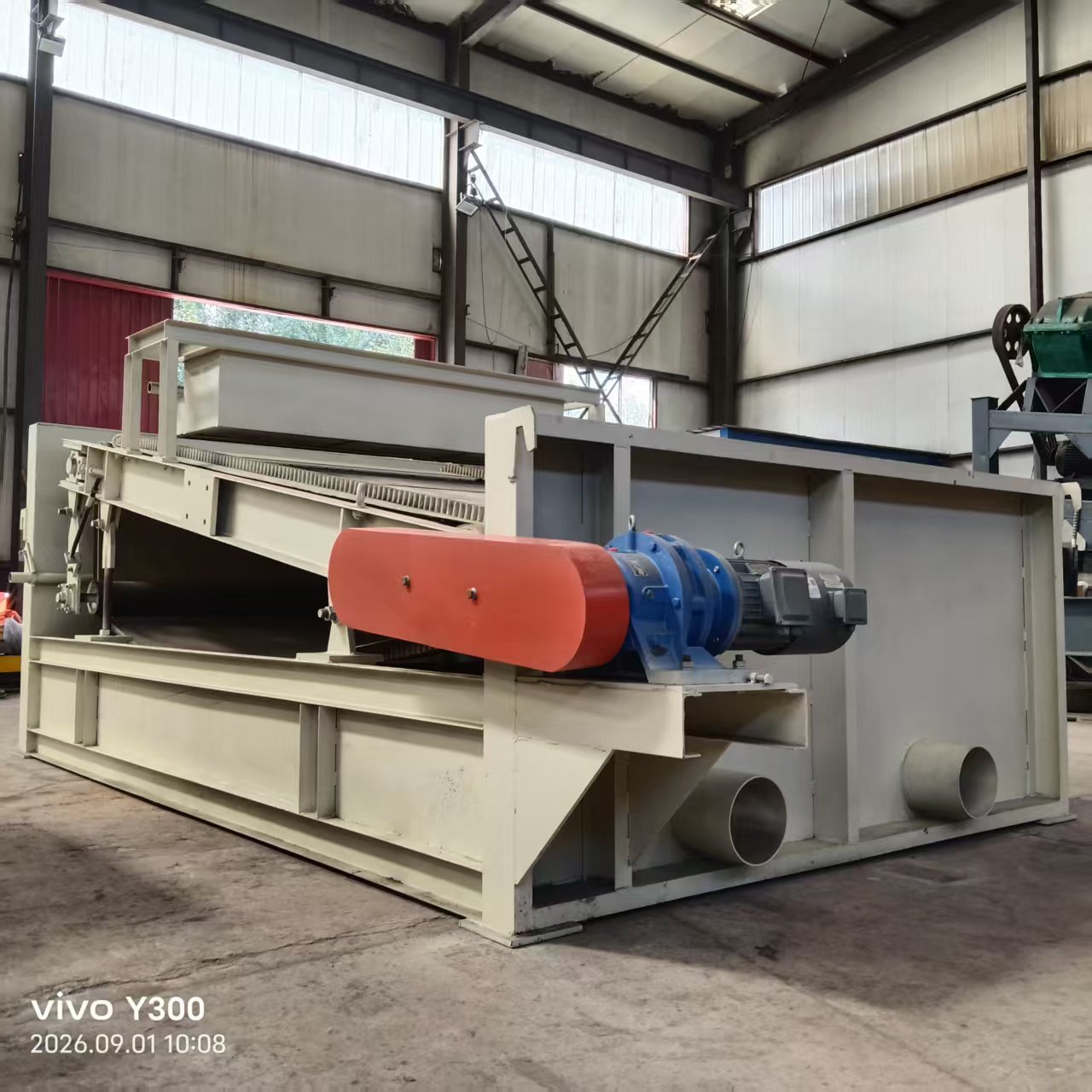 Industrial Magnetic Separator Production Line