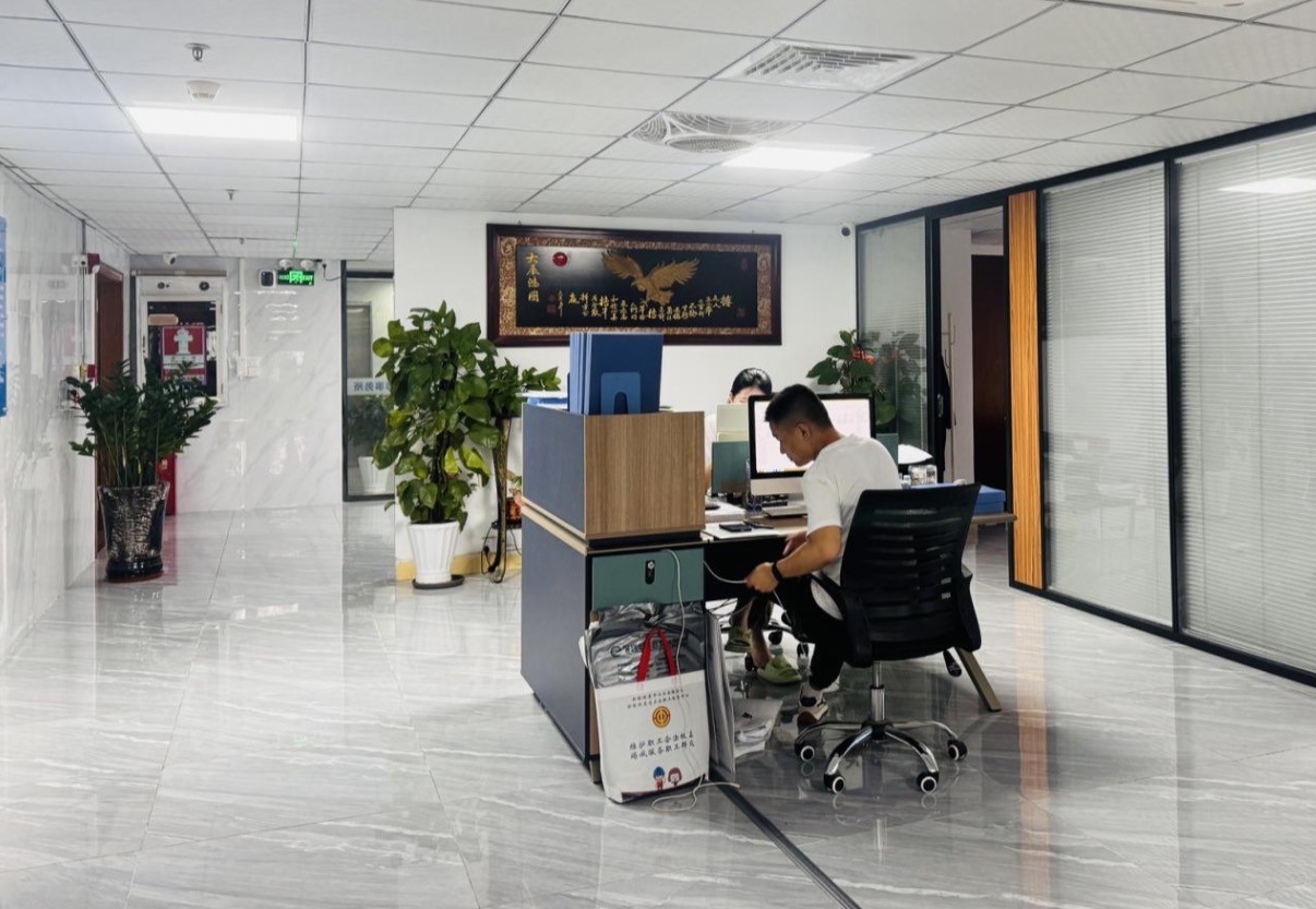 法律服务流程示意图