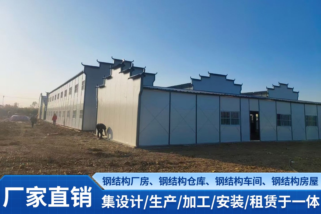 箱房式活动房实景图