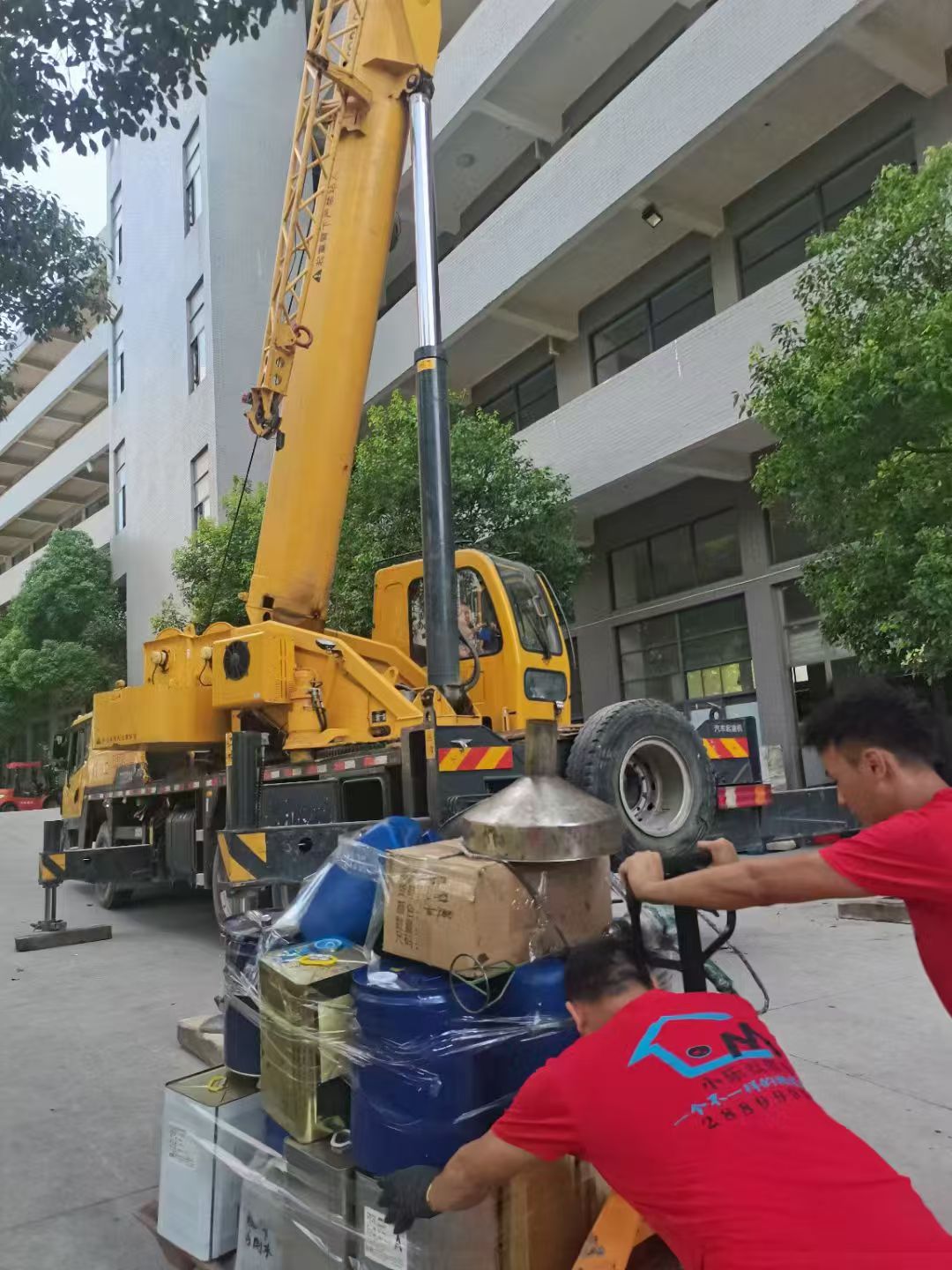 规范化搬运作业流程