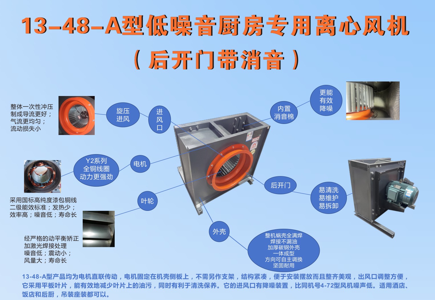 Industrial Ventilation Setup
