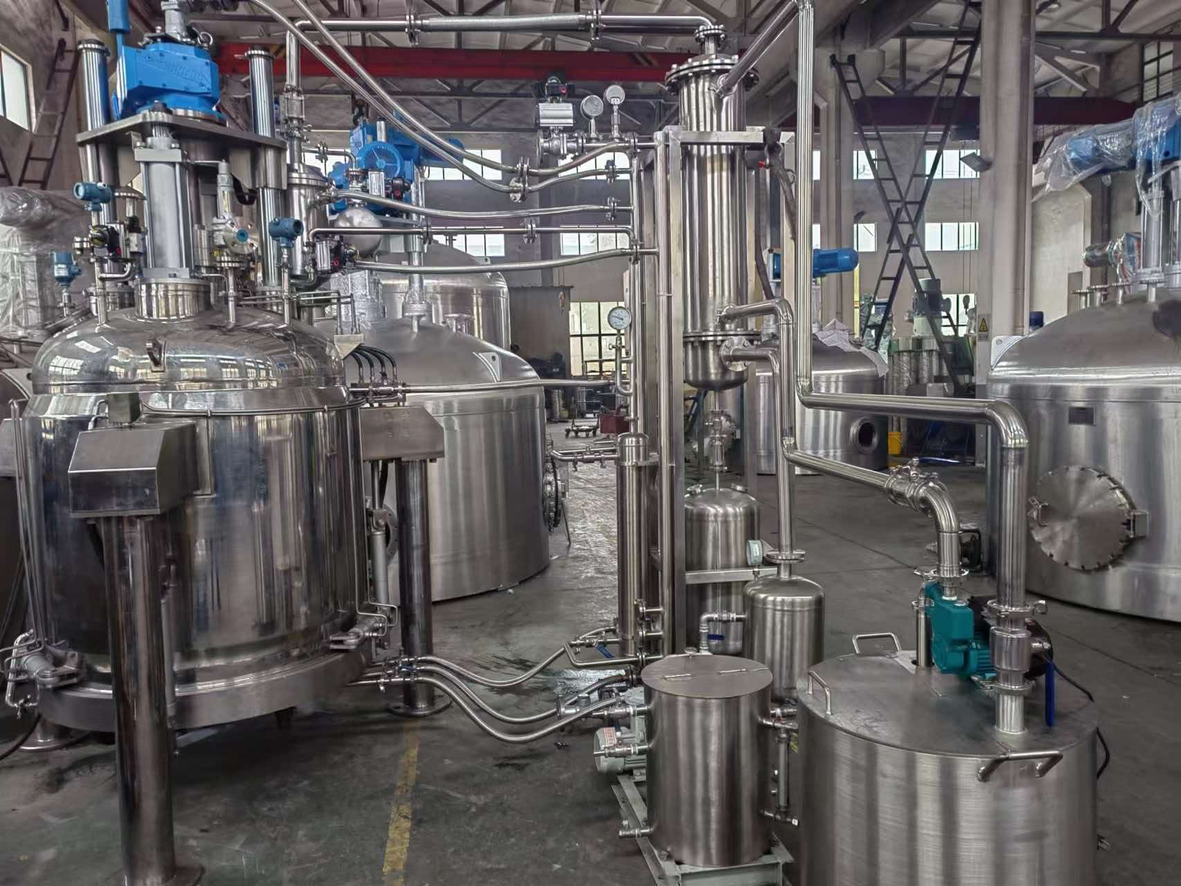 Industrial Extraction Machine