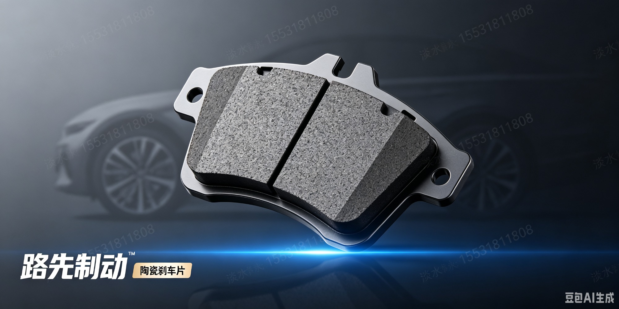 制动材料生产工艺展示