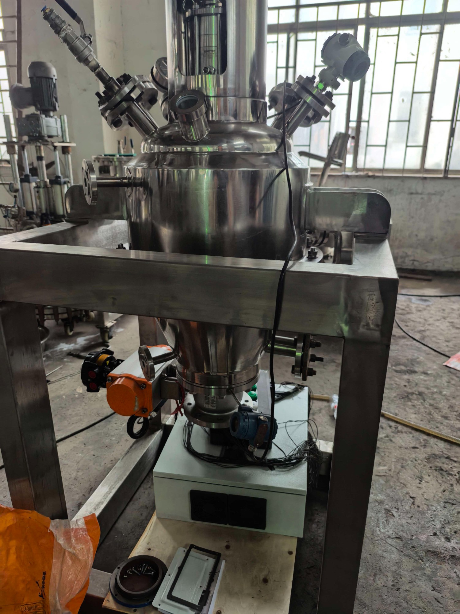 工业分离设备运行实景