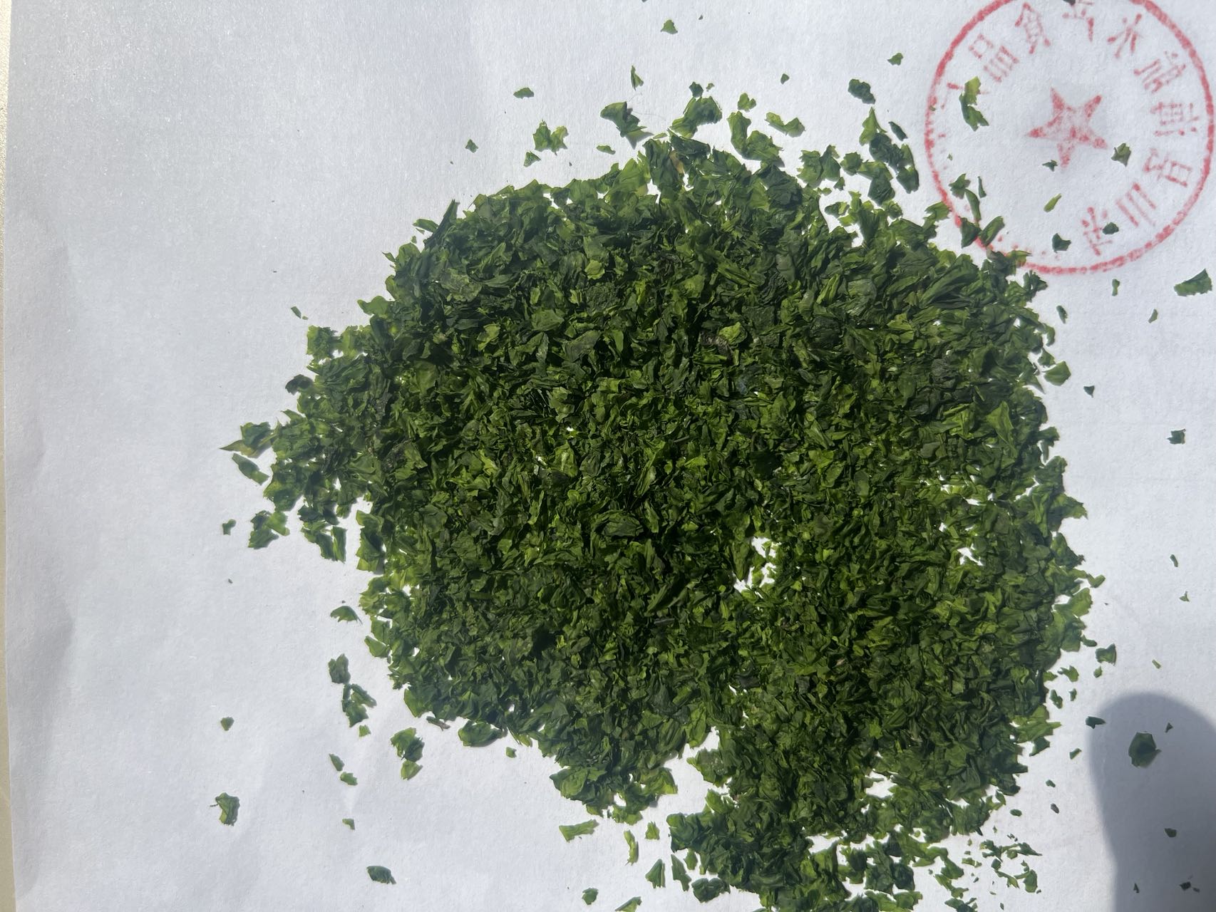 藻类压缩加工生产线