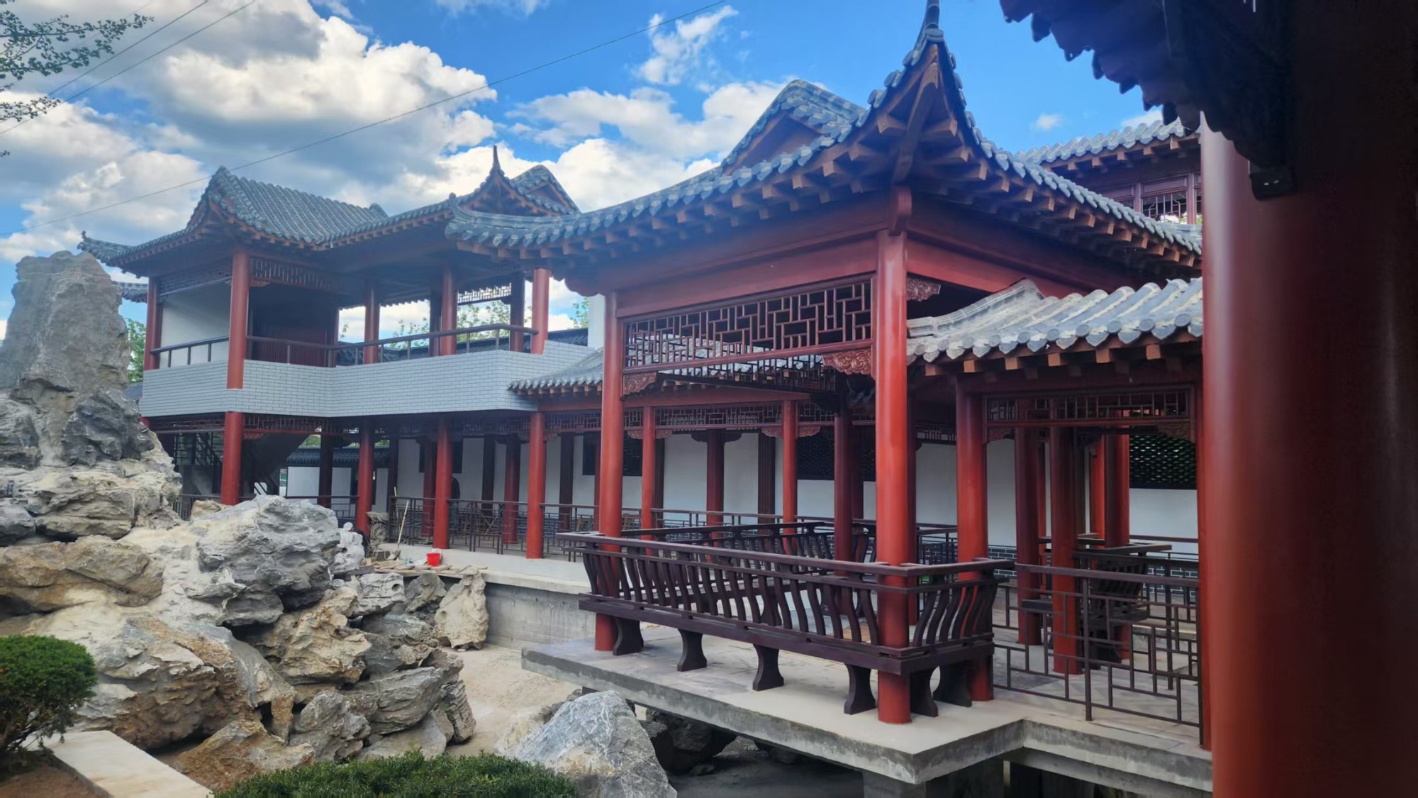 沈阳古建凉亭