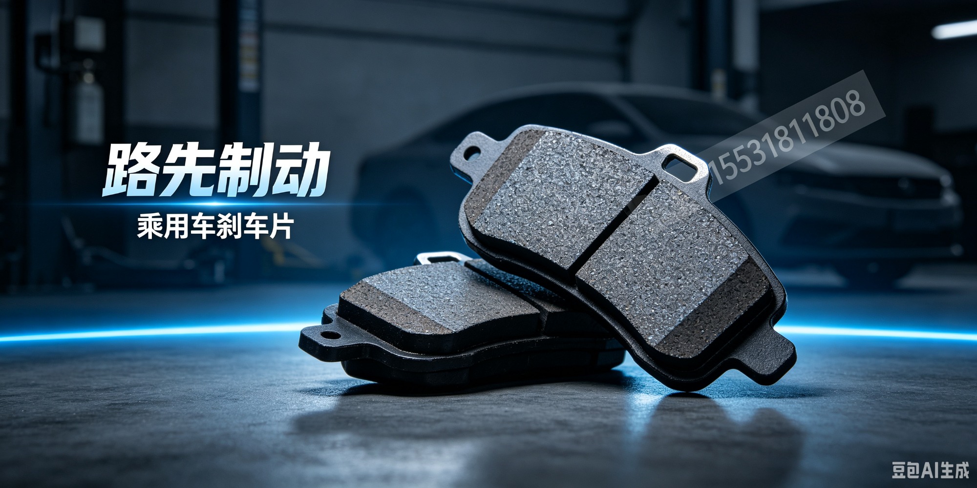 制动组件实物