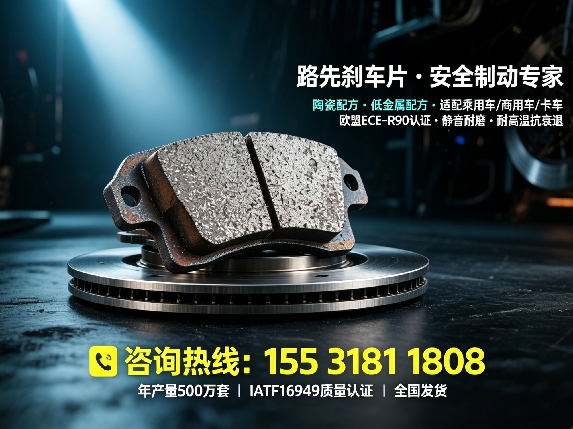 路先制动产品实拍