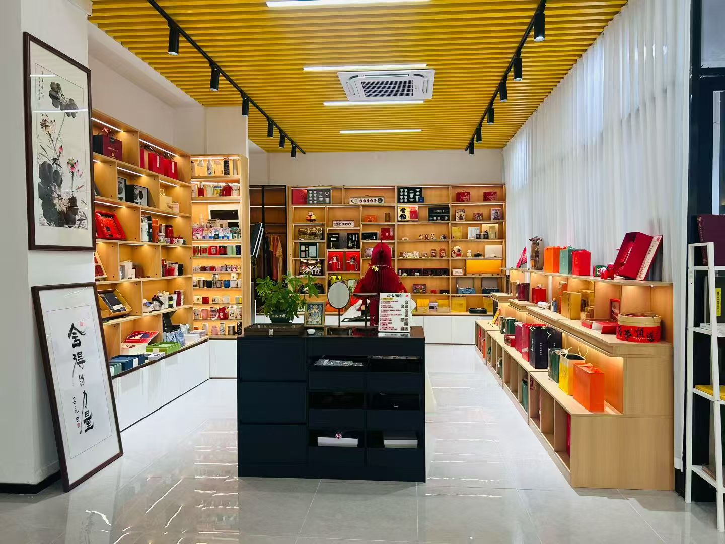 VI标识标牌与活动现场布展实拍