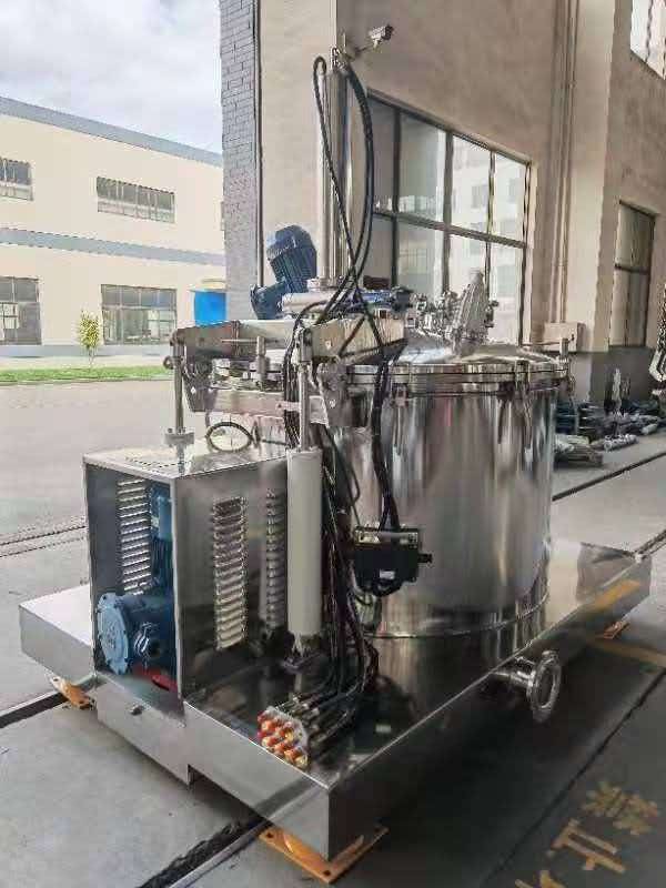 萃取机设备结构示意图
